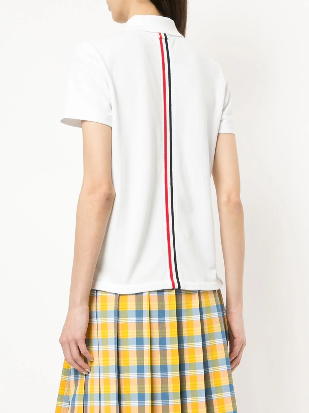 ThomBrowne-Relaxed-Fit-Short-Sleeve-Polo-White-4