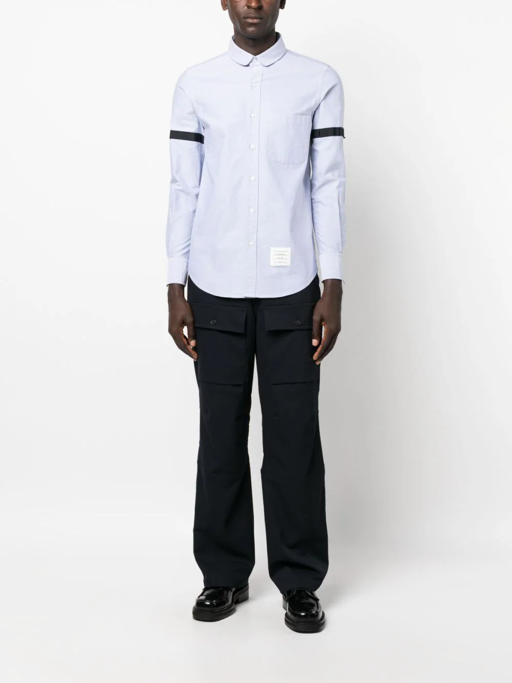 ThomBrowne-Straight-Fit-Mini-Round-Collar-Shirt-Light-Blue-2