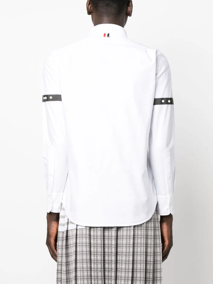 ThomBrowne-Straight-Fit-Mini-Round-Collar-Shirt-White-4