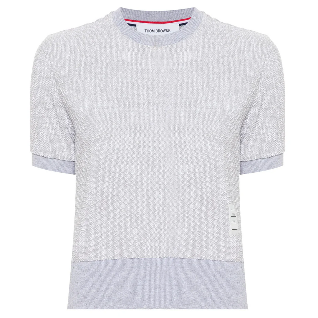 Cotton Tweed Tee