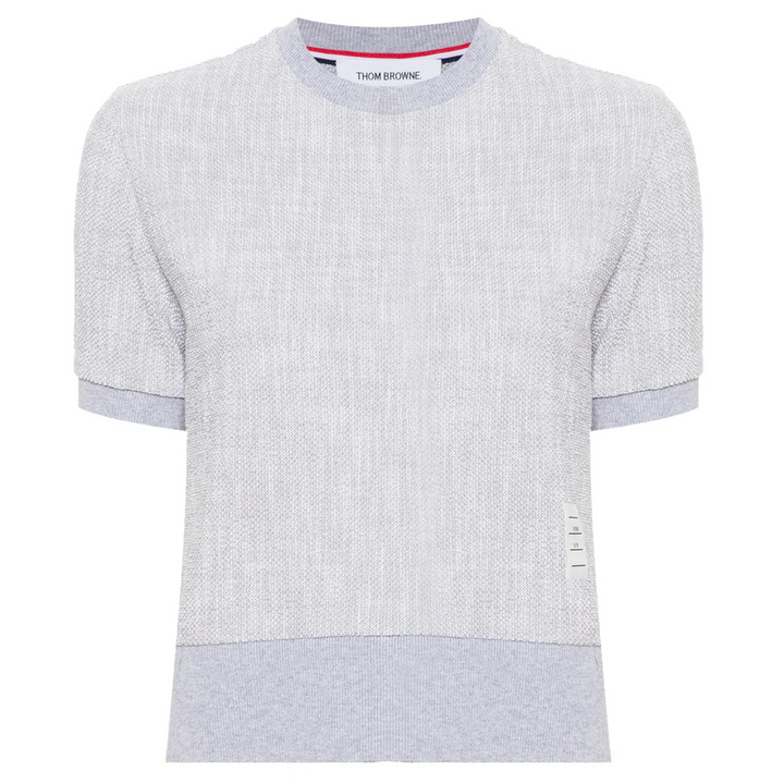 Cotton Tweed Tee