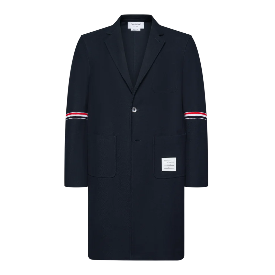 Double Face Tech Sack Overcoat