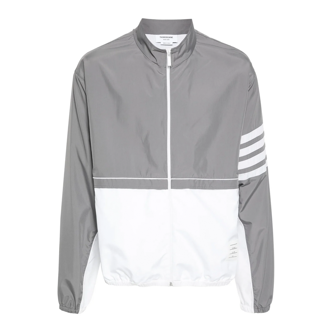 Ripstop 4-Bar Color Block Windbreaker Men
