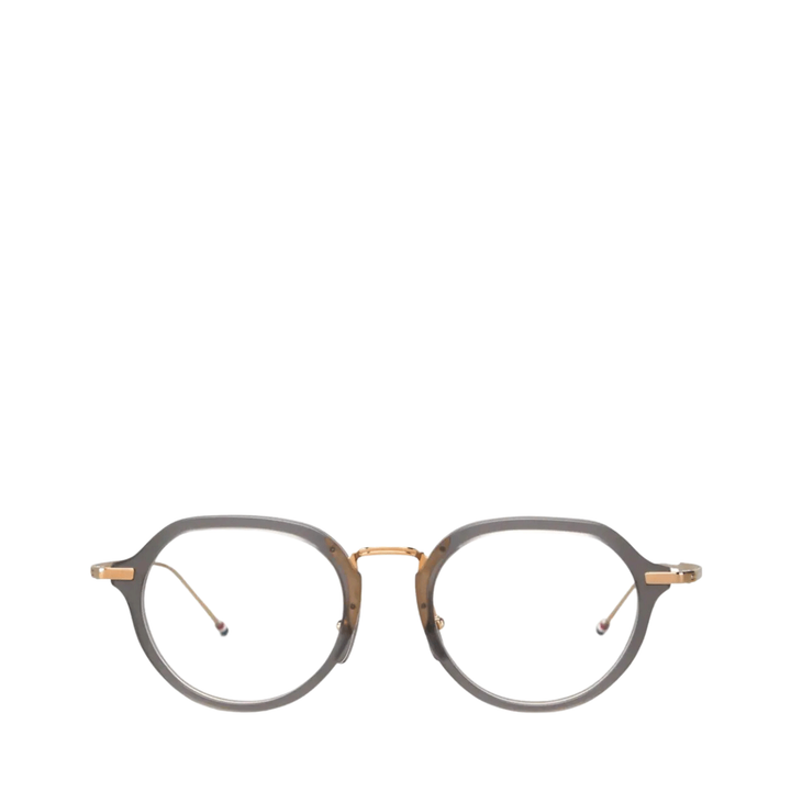 Thom_Browne_Acetate_And_Titanium_Round_Eyeglasses-Lightgrey