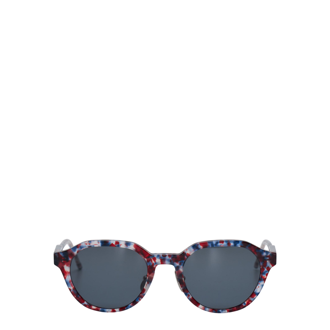 Acetate Oval Sunglasses Unisex