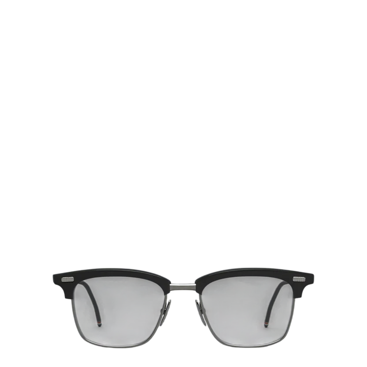 Acetate Titanium Rectangular Eyeglasses