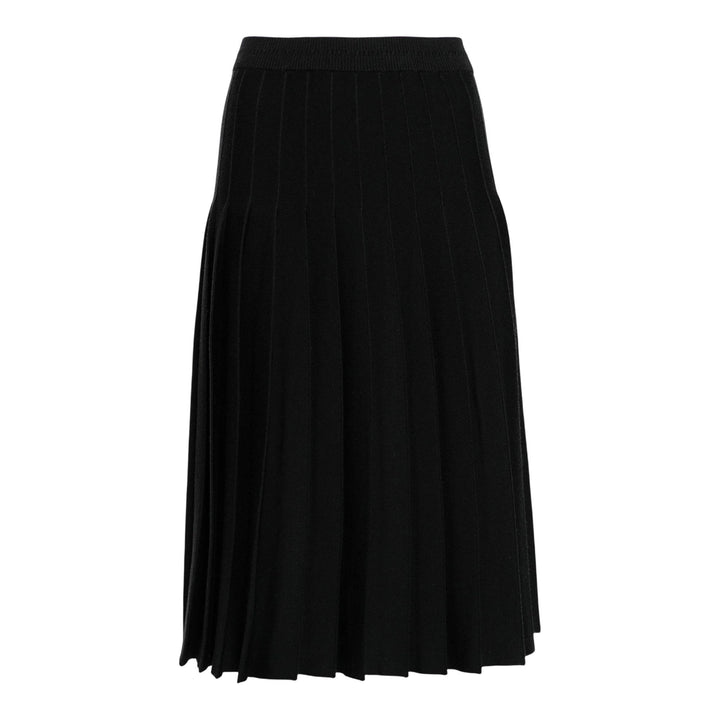 Club21 - Thom Browne - Below The Knee Pleated Skirt Women - SKIRTS - Black