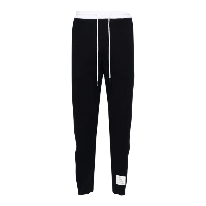 Club21 - Thom Browne - Classic 4-Bar Jersey Loopback Sweatpants Men - SWEATPANTS - Navy