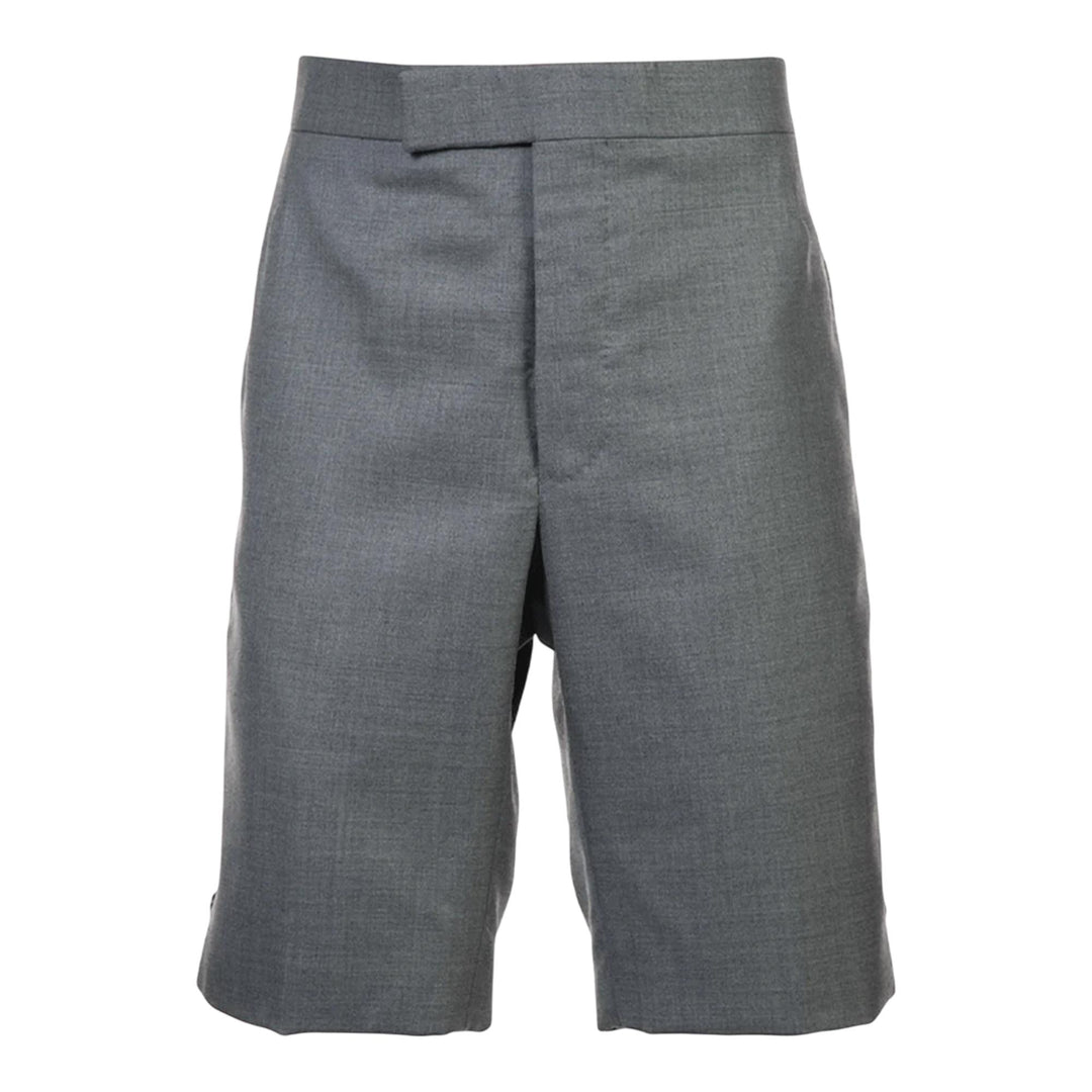 Club21 - Thom Browne - Classic Backstrap Shorts Men - SHORTS - Grey