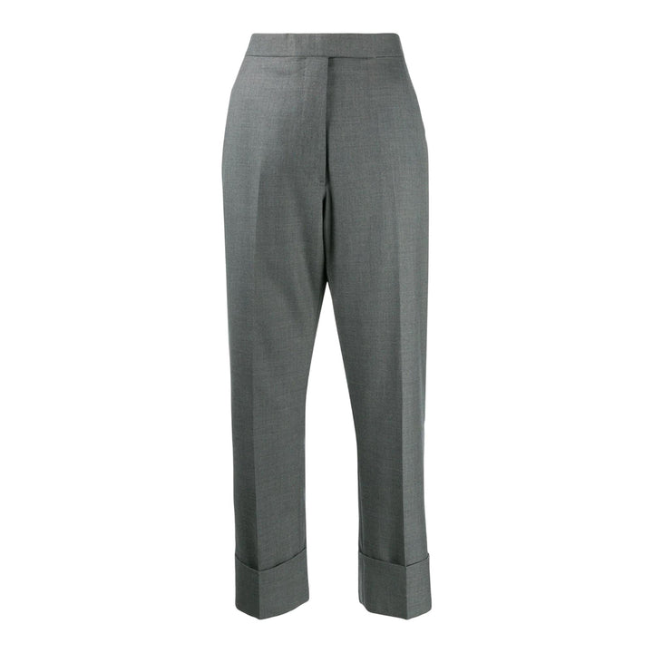 Club21 - Thom Browne - Classic Backstrap Trouser Women - PANTS - Grey