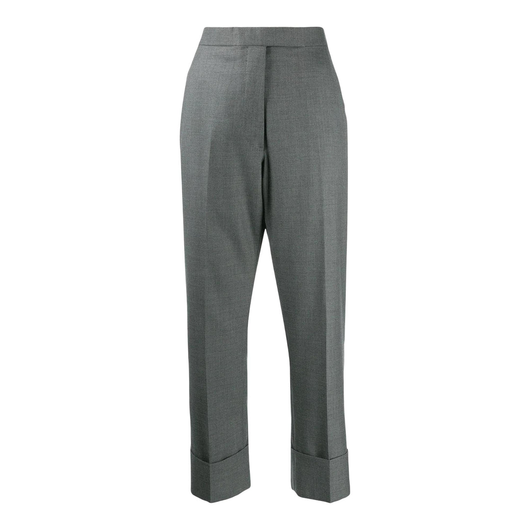 Club21 - Thom Browne - Classic Backstrap Trouser Women - PANTS - Grey