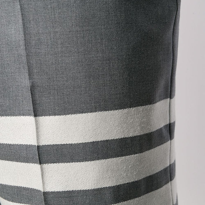 Thom Browne Classic Backstrap Trousers Grey 5