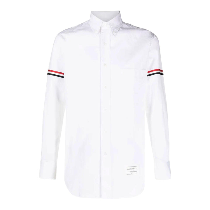 Thom_Browne_Classic_Long_Sleeve_Shirt_White