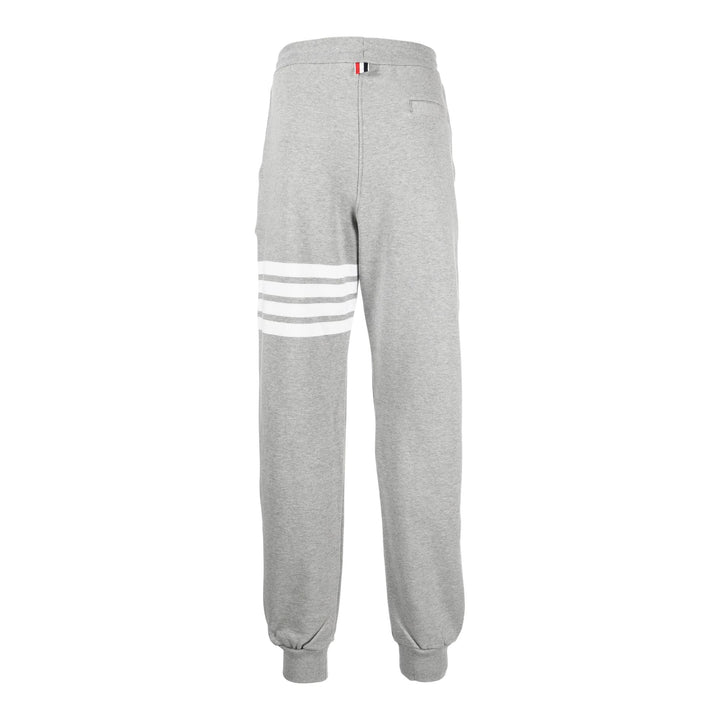 Club21 - Thom Browne - Classic Loopback 4-Bar Sweatpants Men - SWEATPANTS - Light Grey