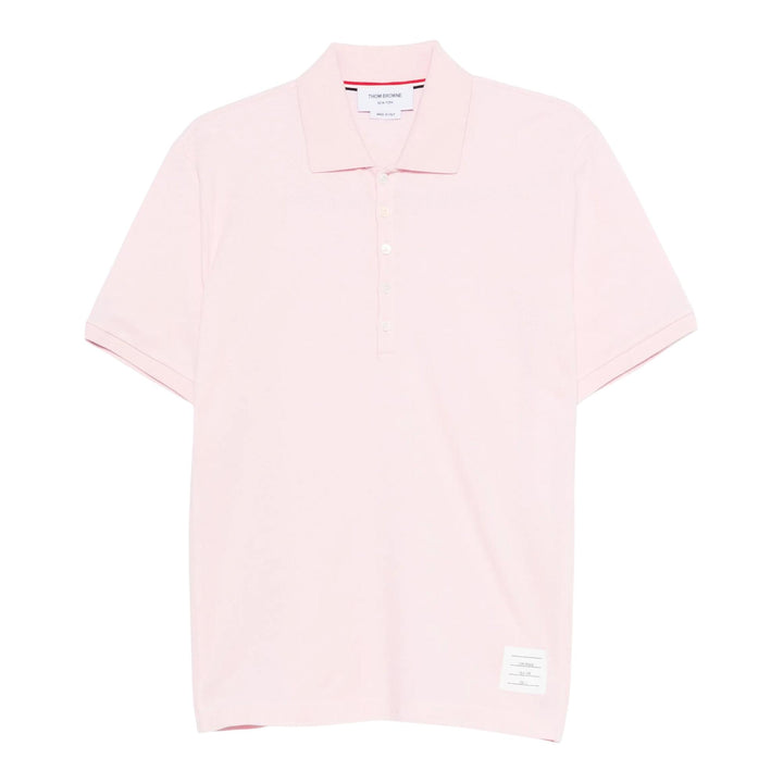 Club21 - Thom Browne - Classic Pique 4-Bar Polo Men - POLOS - Pink
