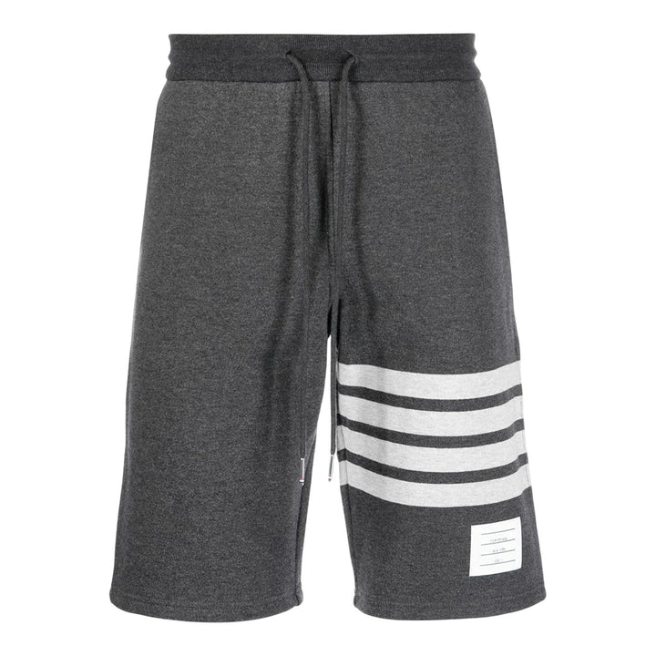 Club21 - Thom Browne - Classic Sweat Shorts Men - SHORTS - Dark Grey