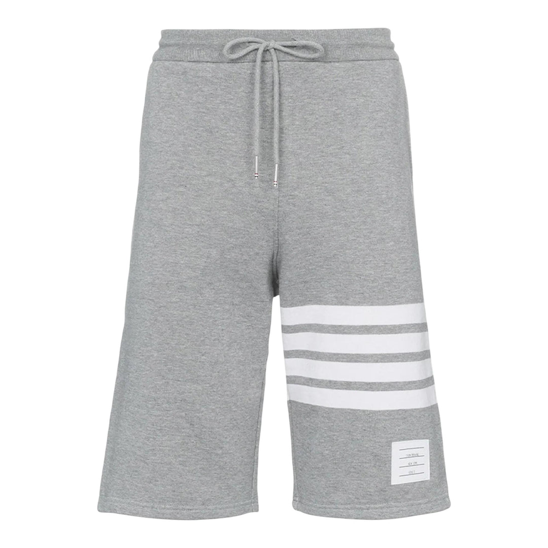 Club21 - Thom Browne - Classic Sweat Shorts - SHORTS - Light Grey