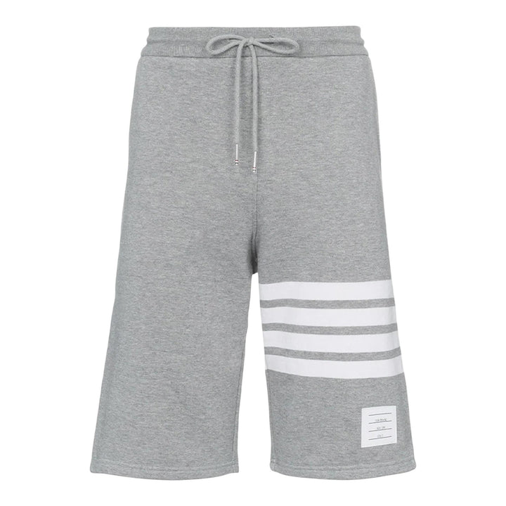 Club21 - Thom Browne - Classic Sweat Shorts - SHORTS - Light Grey