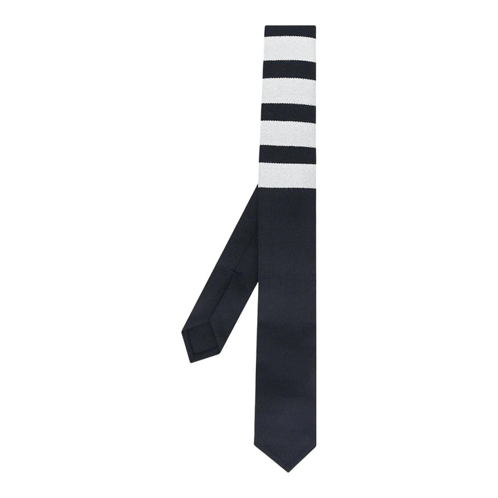 Club21 - Thom Browne - Classic Tie In Engineered 4 Bar Men - TIES - Navy
