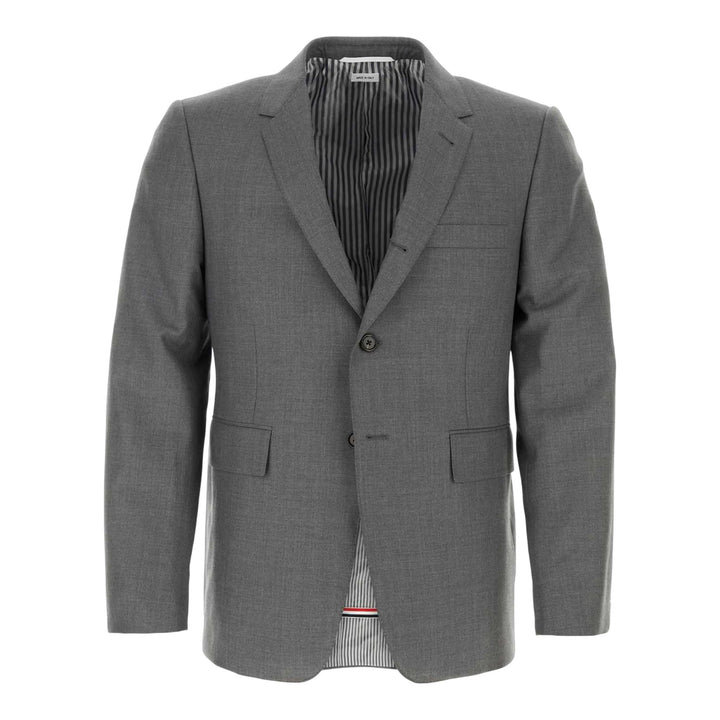 Club21 - Thom Browne - Classic Twill Sport Coat Men - JACKETS - Grey