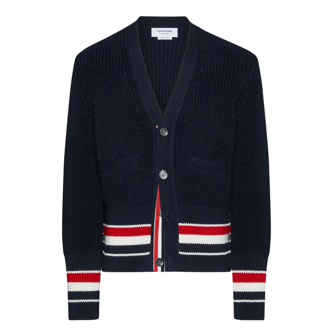 Classic V Neck Cardigan