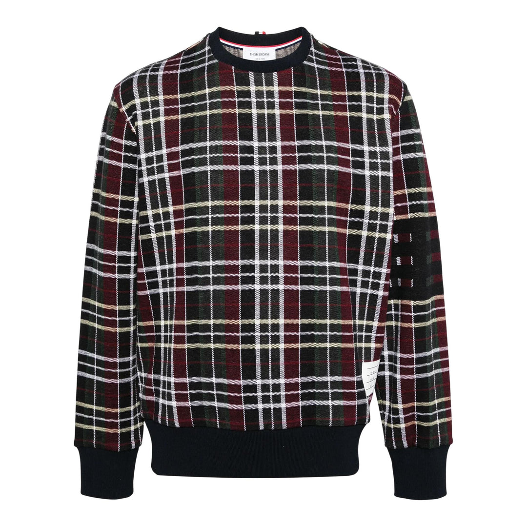 Club21 - Thom Browne - Crew Neck Sweatshirt Men - SWEATSHIRTS - Multi