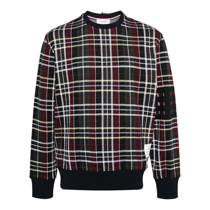 Club21 - Thom Browne - Crew Neck Sweatshirt Men - SWEATSHIRTS - Multi