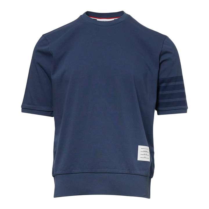 Garment Dyed Short Sleeve Rib Top