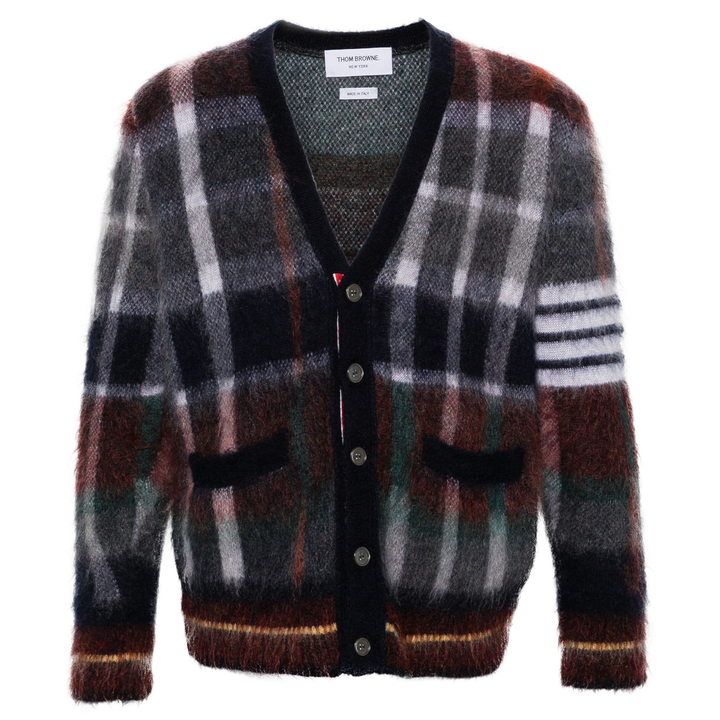 Thom_Browne_Gingham_Hector_Tartan_Check_Cardigan_Multi