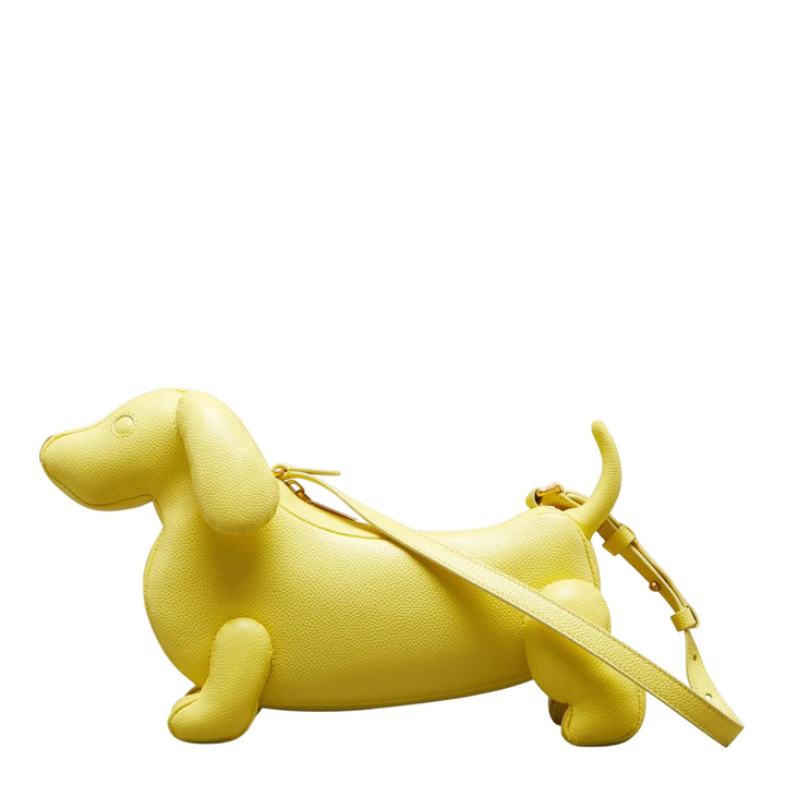 Hector Baguette Bag Pebble