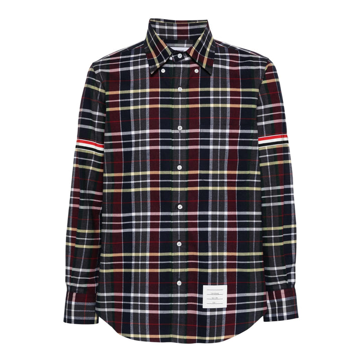 Thom_Browne_Hunting_Tartan_Cotton_Flannel_Armband_Shirt_Multi
