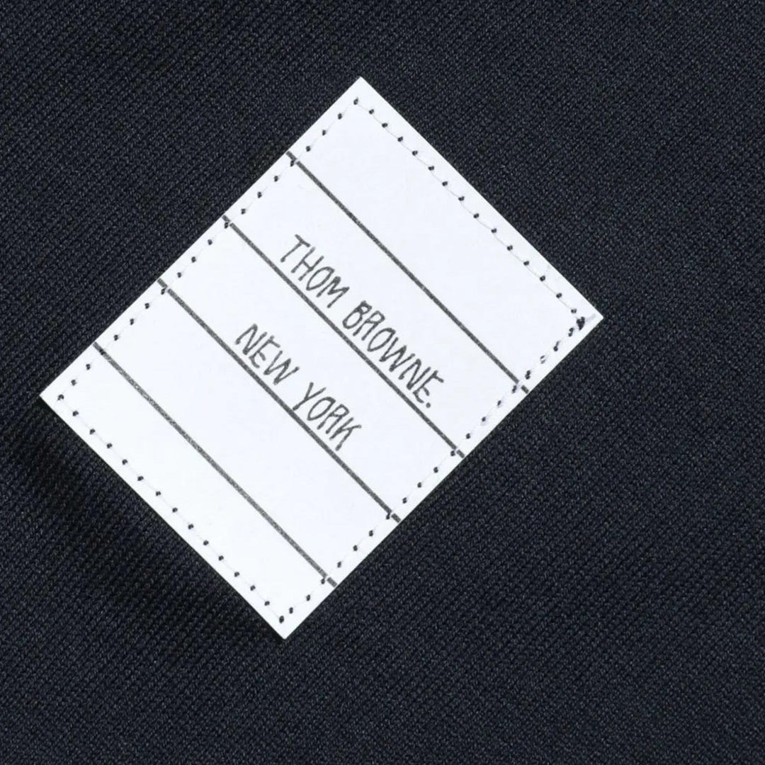 Club21 - Thom Browne - Jersey Relaxed Side Slit Tee Women - TEES - Navy