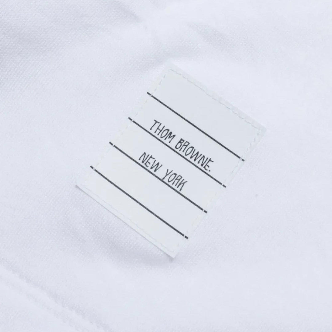 Club21 - Thom Browne - Jersey Relaxed Side Slit Tee Women - TEES - White