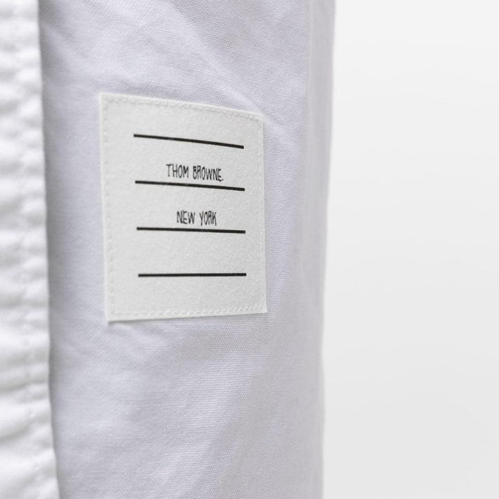 Club21 - Thom Browne - Knee Length Point Collar Shirt - WOVEN DRESSES - White