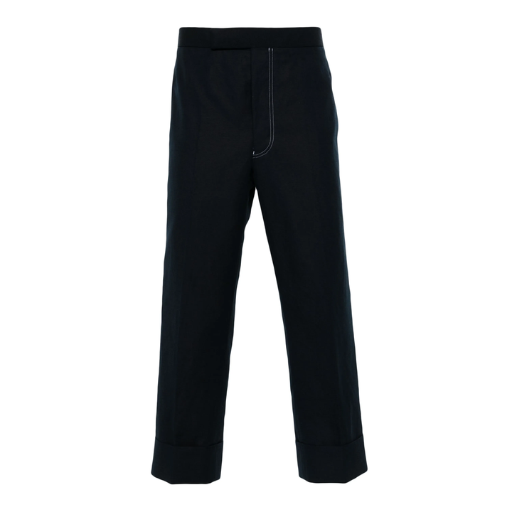 Low Rise Backstrap Trouser