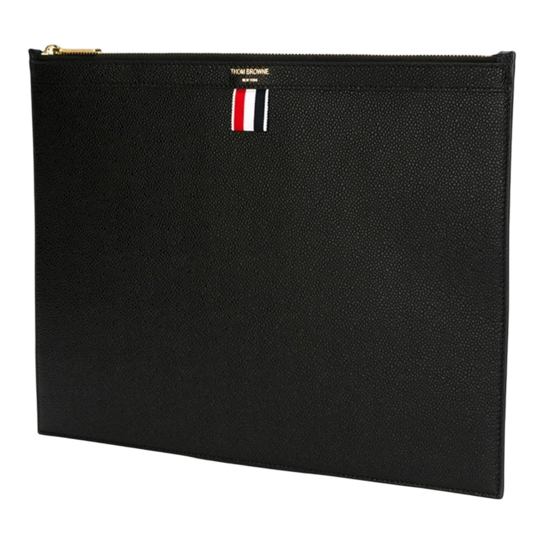 Club21 - Thom Browne - Medium Document Holder Men - POUCHES - Black