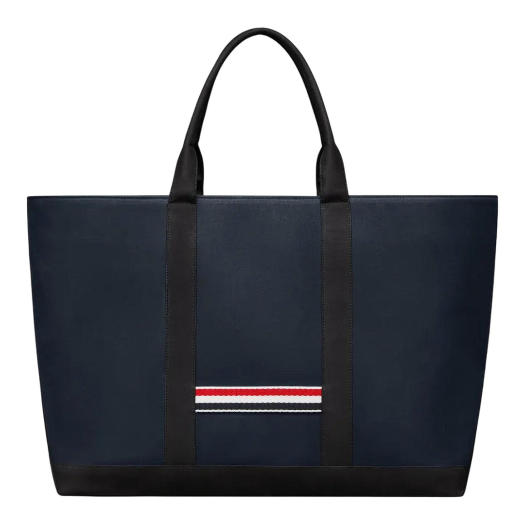 Club21 - Thom Browne - Medium Tool Tote - HANDBAGS - Navy