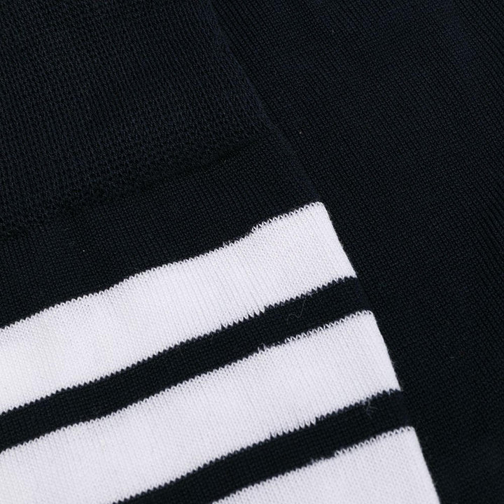 Club21 - Thom Browne - Mid Calf Socks Men - SOCKS - Navy