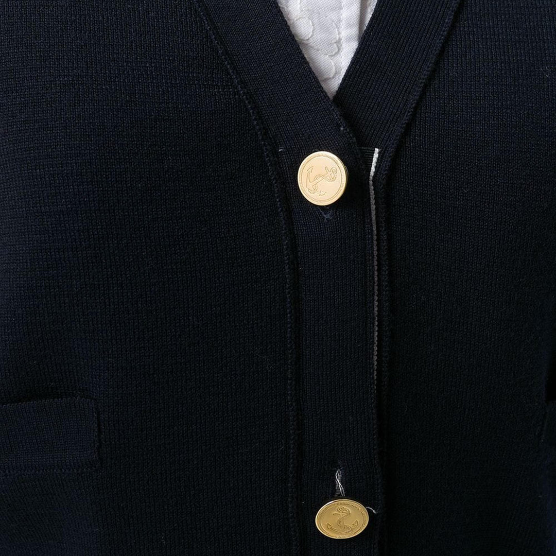 Thom-Browne-Milano-Classic-V-Neck-Cardigan-Navy-5