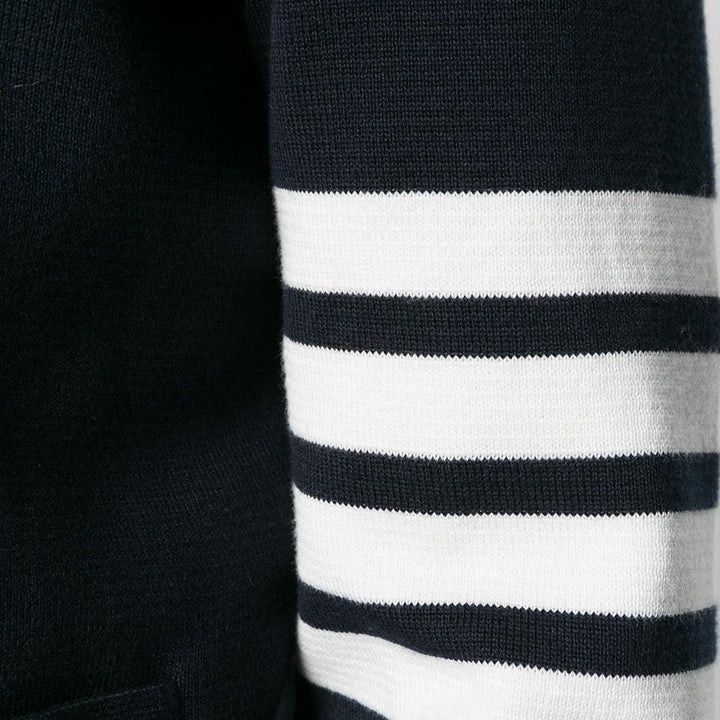 Thom-Browne-Milano-Stitch-V-Neck-Cardigan-Navy-5