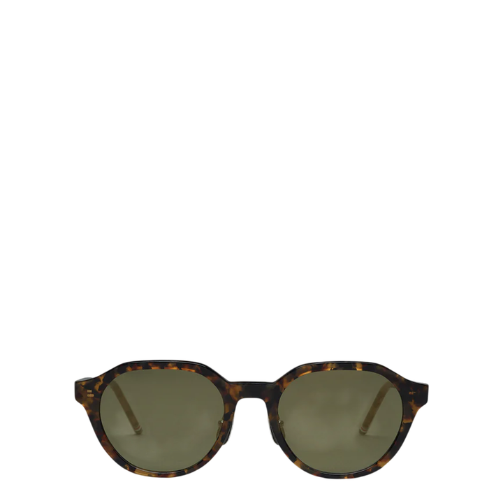 Oval Sunglasses In Acetate