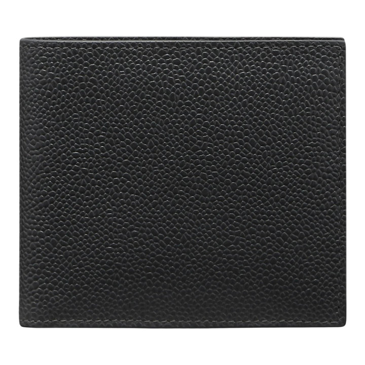 Club21 - Thom Browne - Pebble Grain Bifold Men - BILLFOLDS - Dark Grey