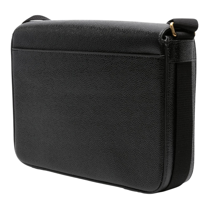 Club21 - Thom Browne - Pebble Grain Reporter Bag Men - CROSS BODY - Black