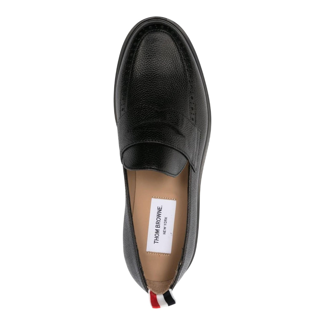 Club21 - Thom Browne - Penny Loafer Women - FLAT SHOES - Black