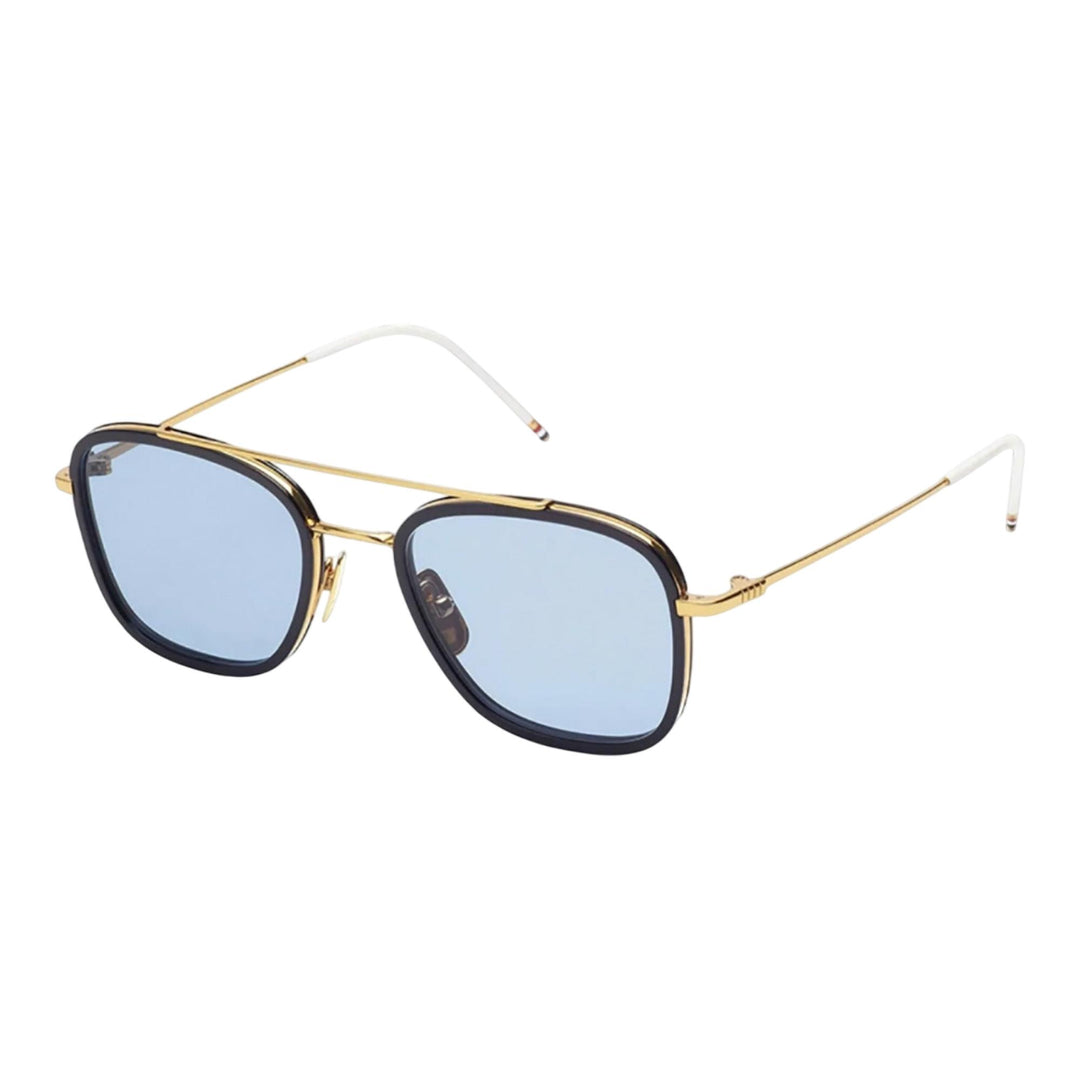 Thom-Browne-Rectangular-Aviator-Sunglasses-Navy-2