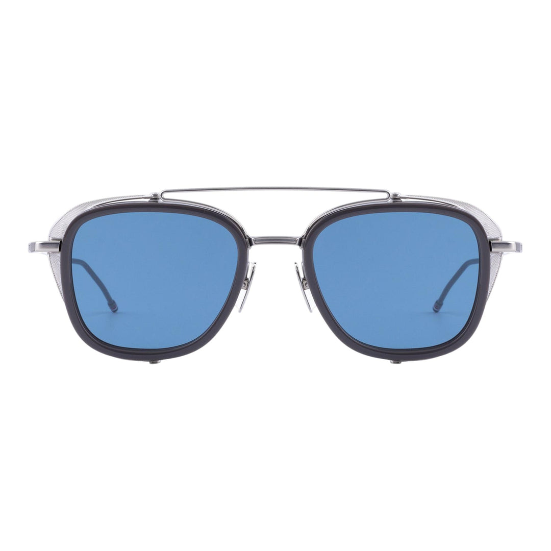 Club21 - Thom Browne - Rectangular Sunglasses - EYEWEAR - Charcoal