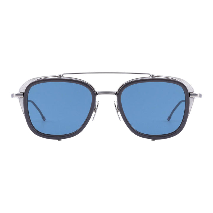 Club21 - Thom Browne - Rectangular Sunglasses - EYEWEAR - Charcoal