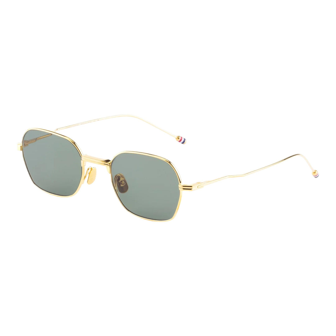 Club21 - Thom Browne - Rectangular Sunglasses - EYEWEAR - Gold