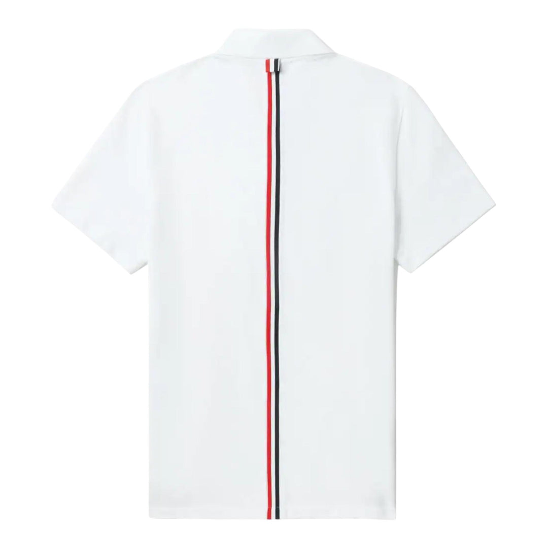 Club21 - Thom Browne - Relaxed Fit Polo Men - POLOS - White