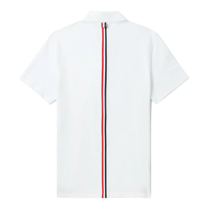 Club21 - Thom Browne - Relaxed Fit Polo Men - POLOS - White